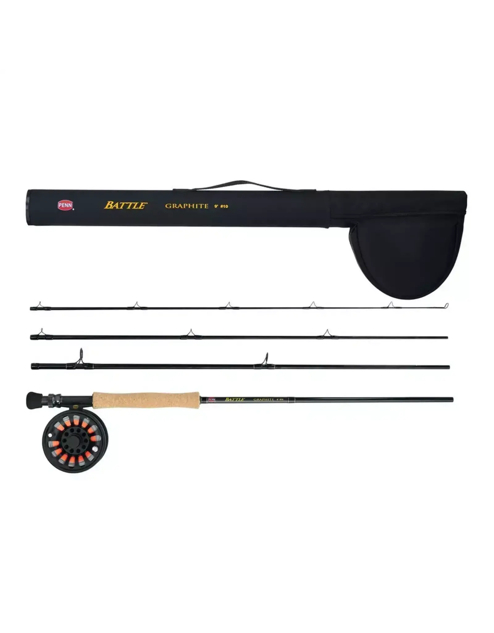 Penn Penn Battle 8wt Fly Combo