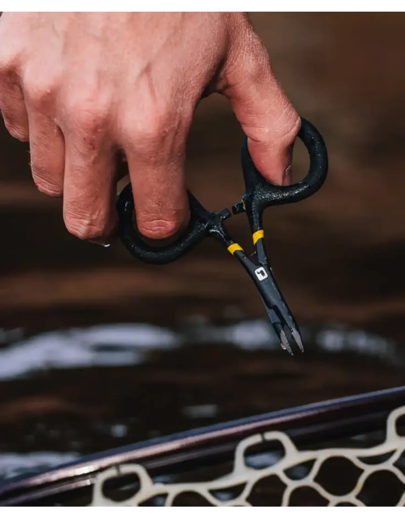 Loon Rogue Micro Scissors Forceps W/ Comfy Grip