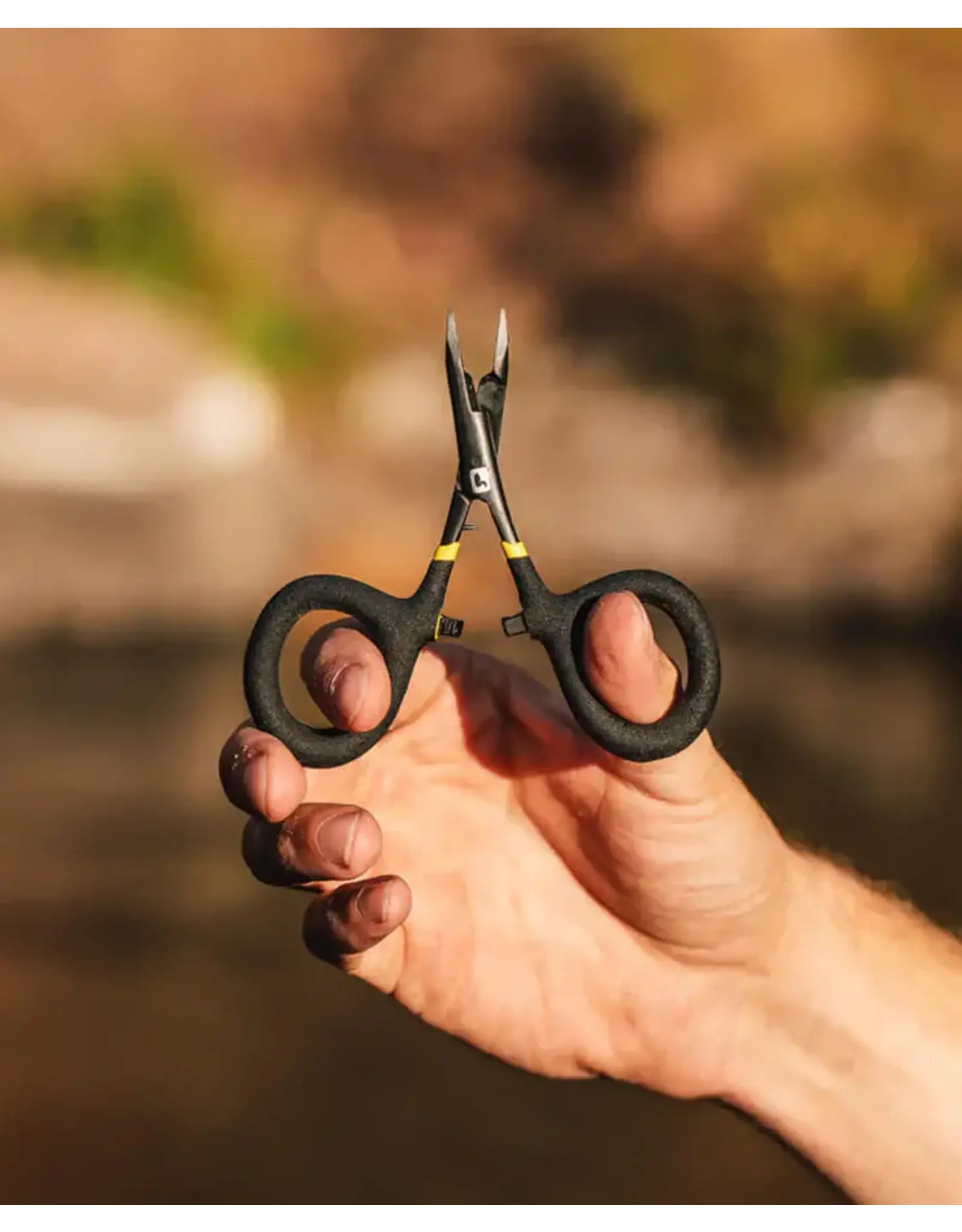 Loon Rogue Micro Scissors Forceps W/ Comfy Grip