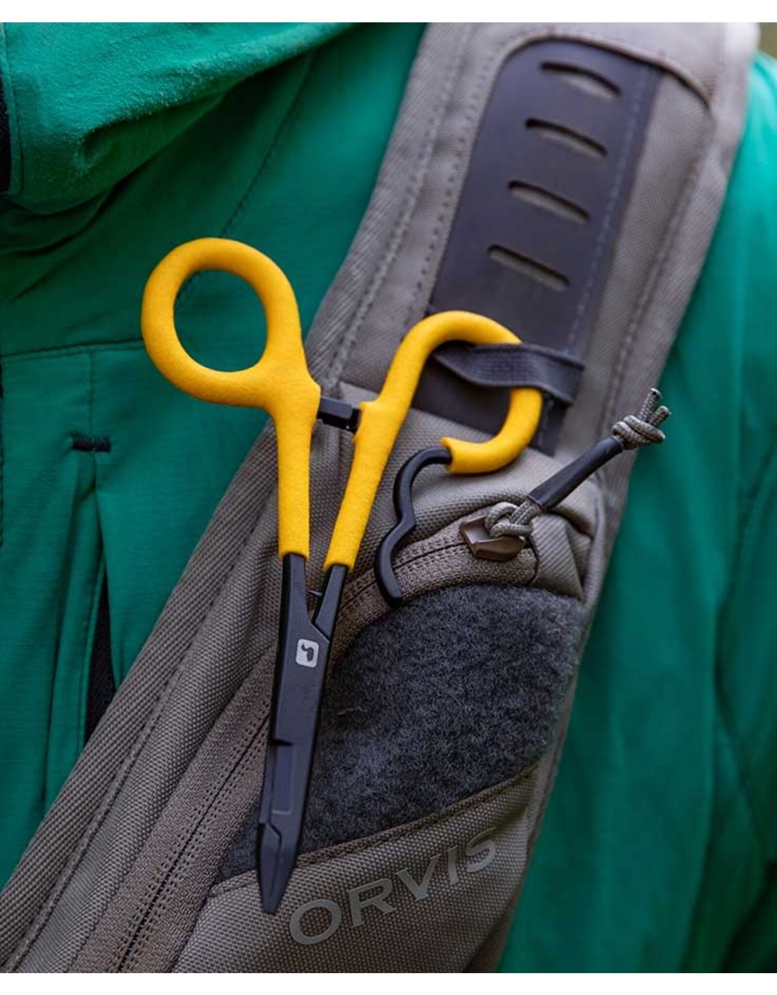 Loon Hatch Pin Scissor Forceps W/ Comfy Grip