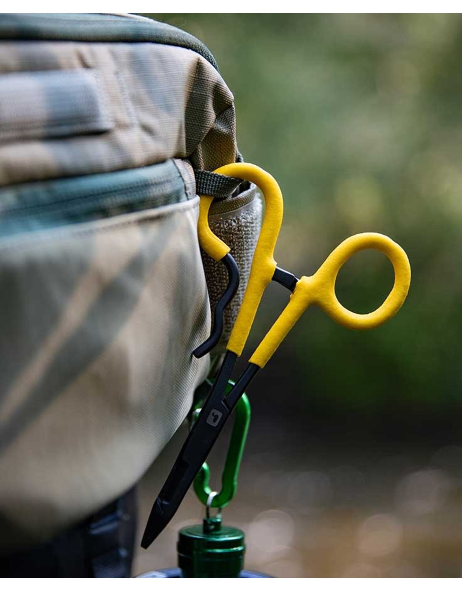 Loon Hatch Pin Scissor Forceps W/ Comfy Grip