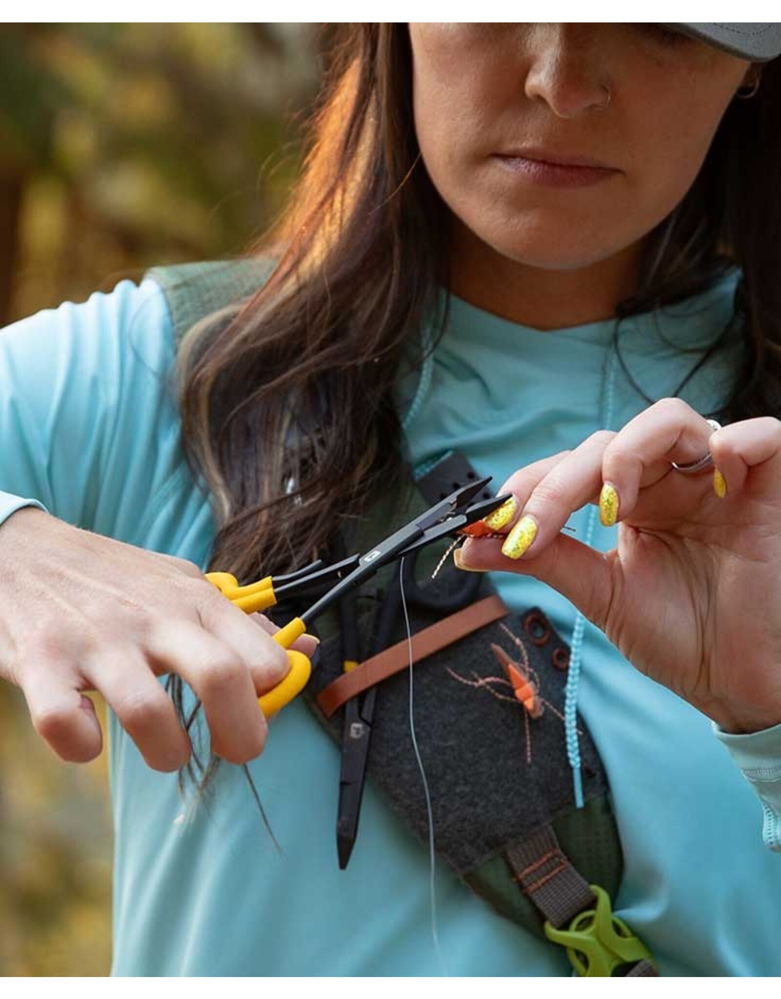 Loon Hatch Pin Scissor Forceps W/ Comfy Grip