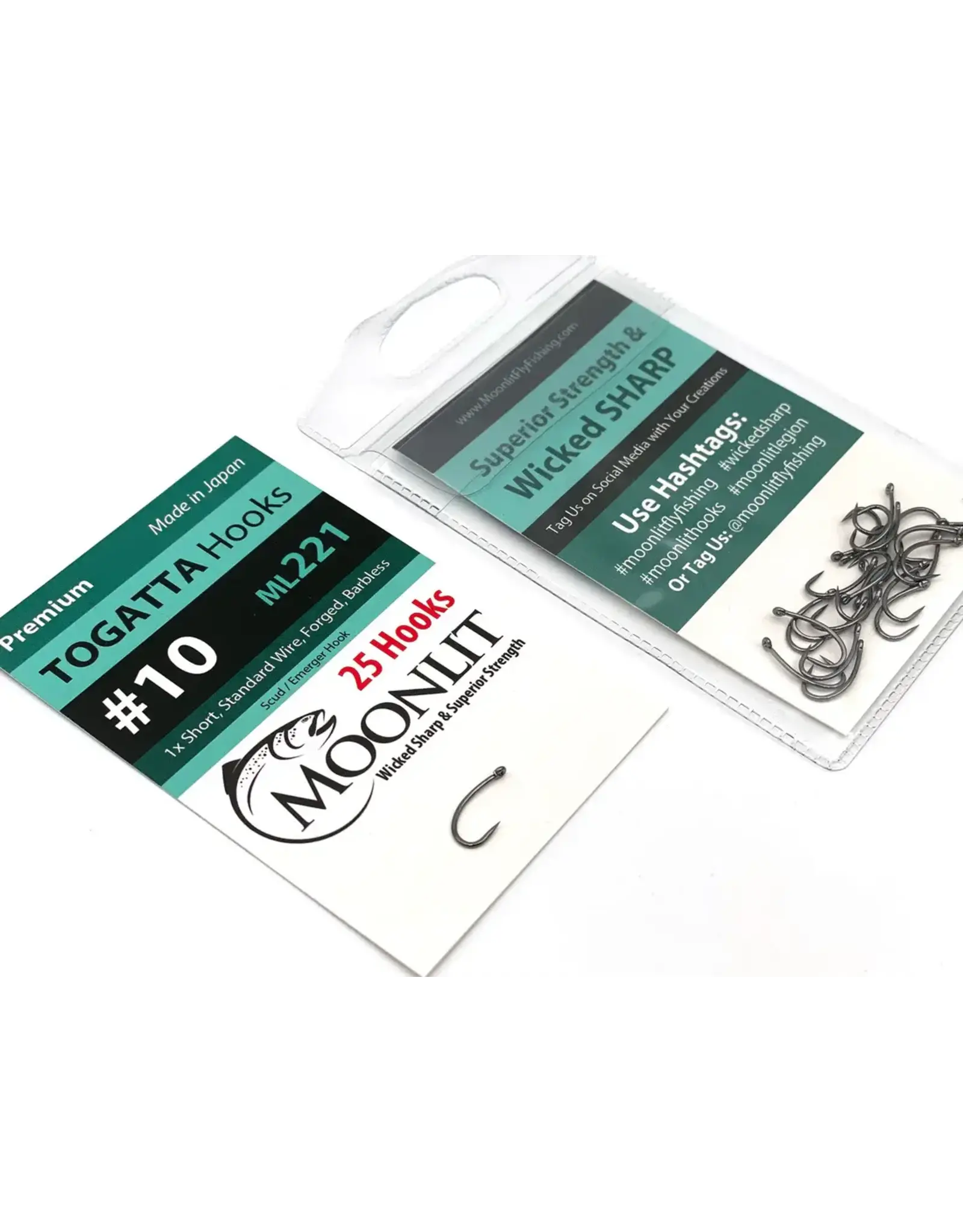 Togatta Togatta Hooks Scud/ Emerger ML221