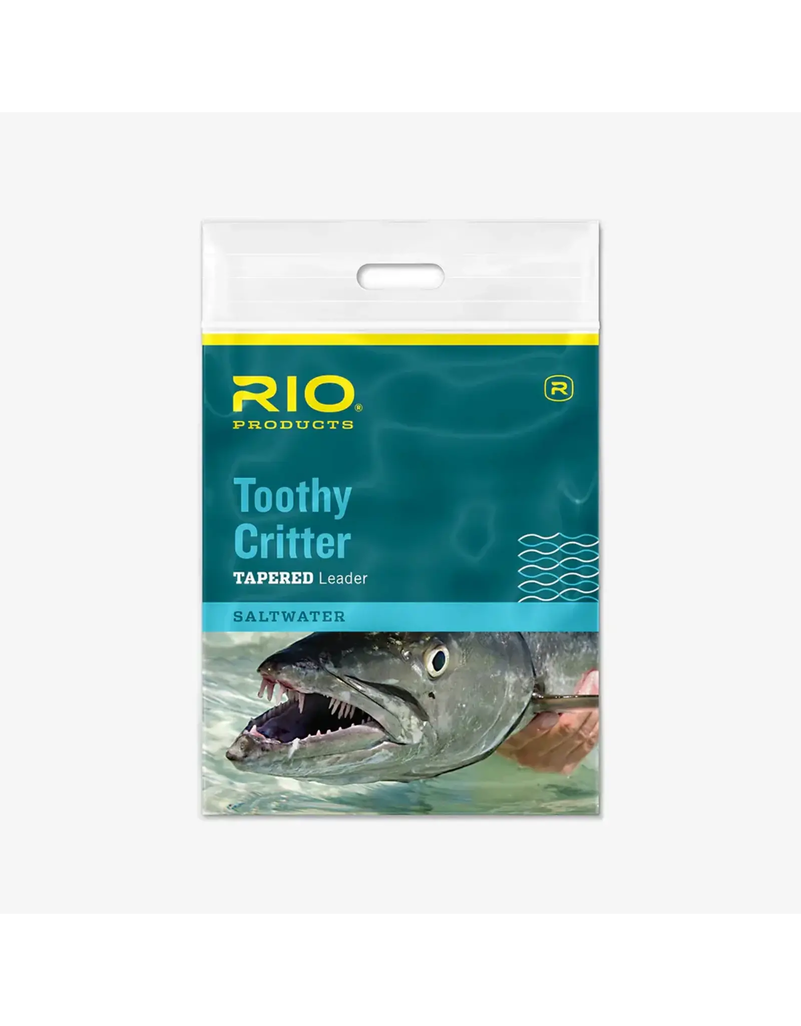 Rio RIO TOOTHY CRITTER 7.5FT 20LB CLEAR