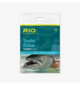 Rio RIO TOOTHY CRITTER 7.5FT 20LB CLEAR