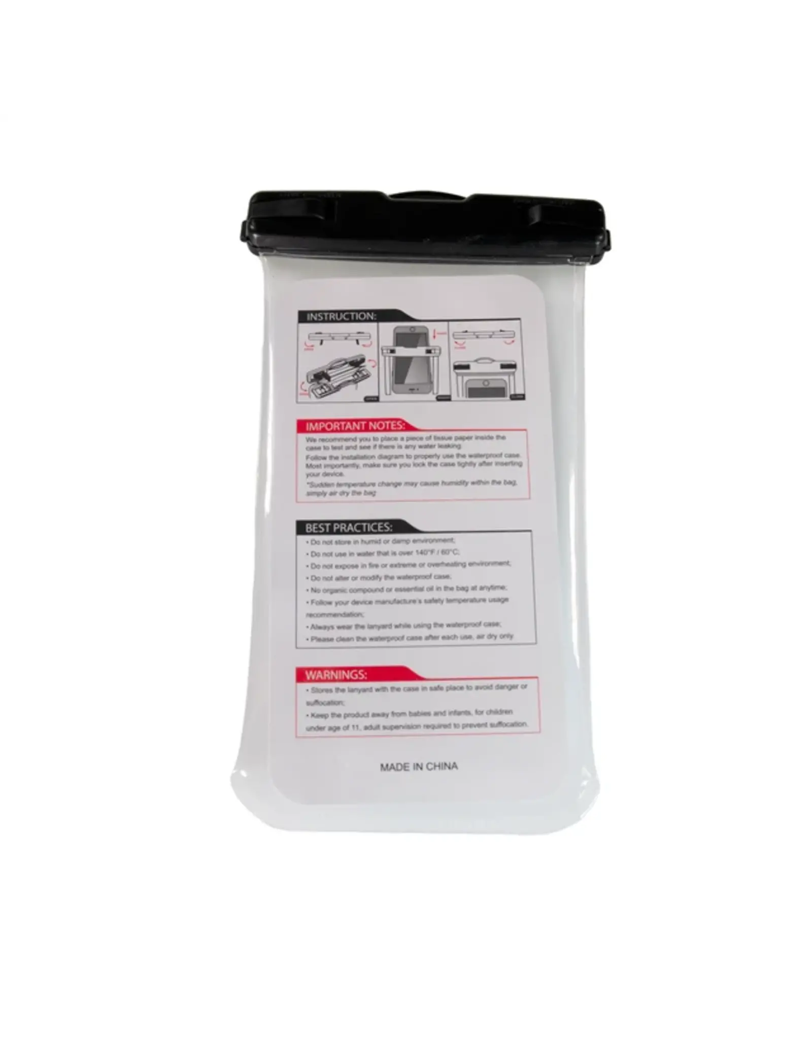 South Fork Products Waterproof/ Submersible Phone Case