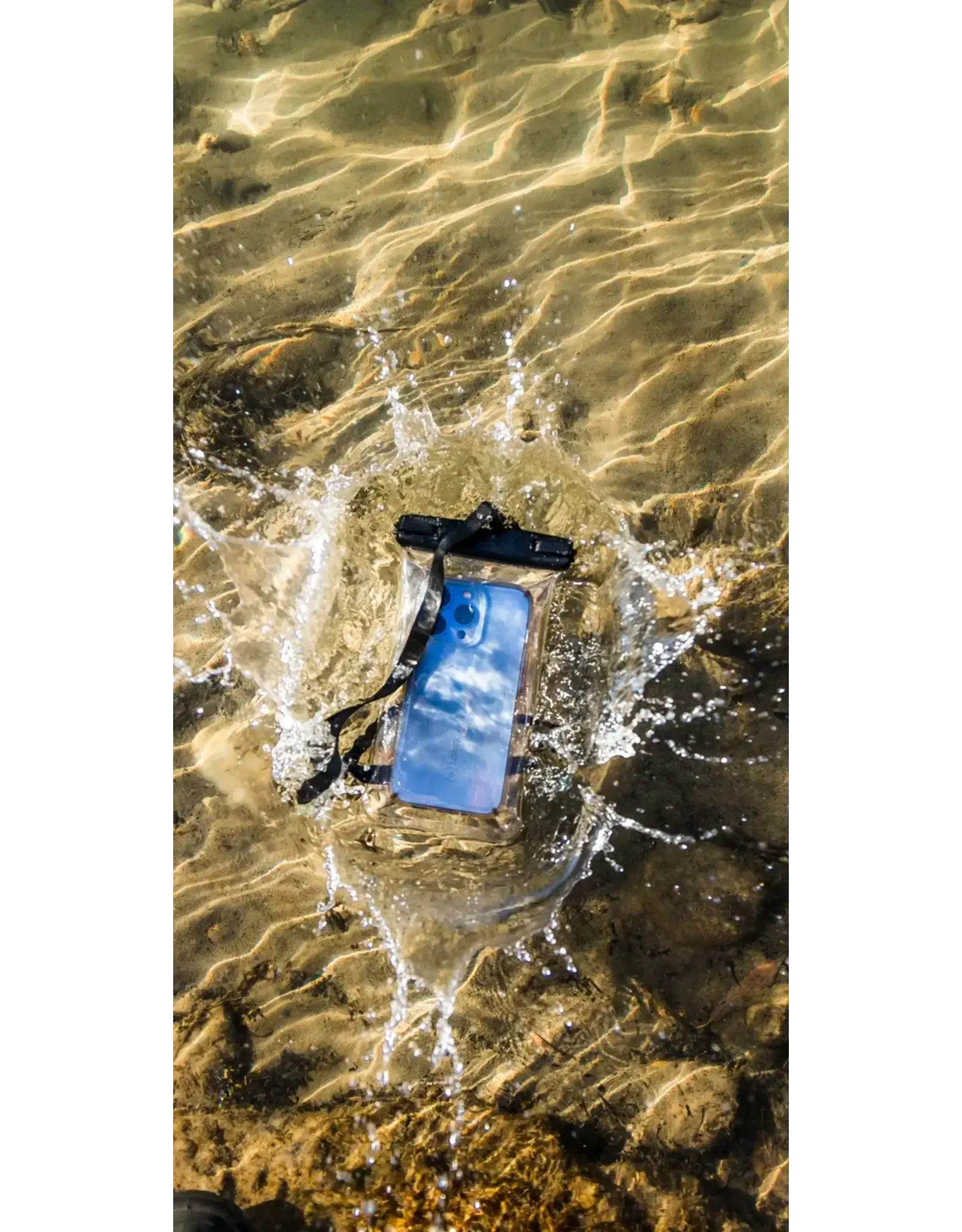 South Fork Products Waterproof/ Submersible Phone Case