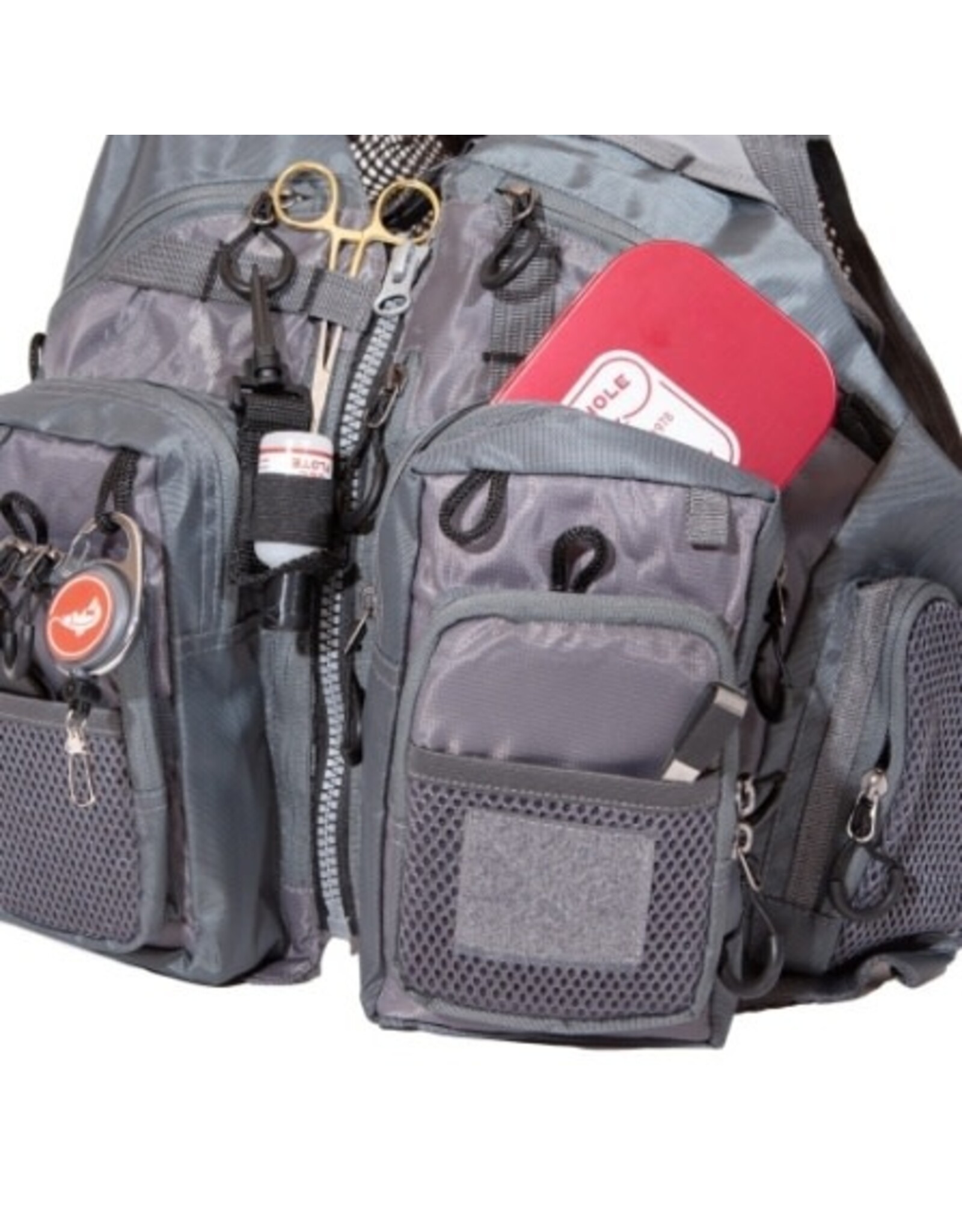 Jackson Cardinal Flies Jackson Hole Fly Vest