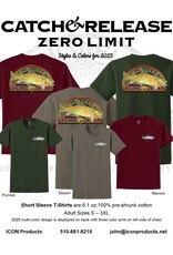 ICON Products Trout Tee Shirt 25
