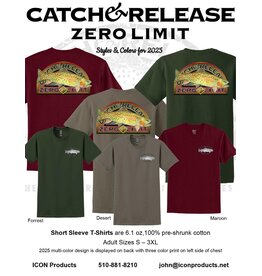 ICON Products Trout Tee Shirt 25