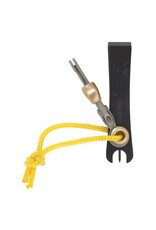 Dr Slick Nipper Straight Knot Tyer, Black