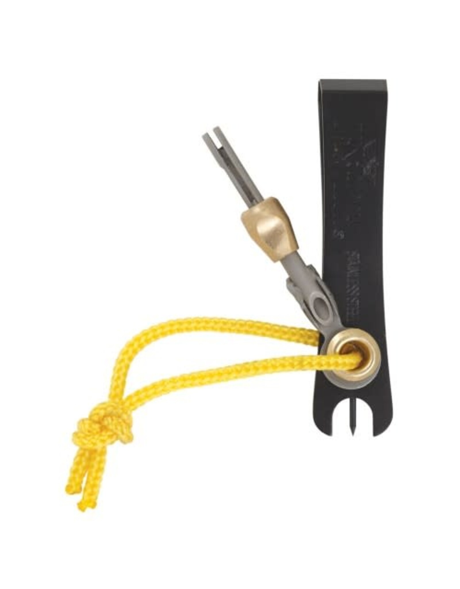 Dr Slick Nipper Straight Knot Tyer, Black