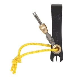 Dr Slick Nipper Straight Knot Tyer, Black