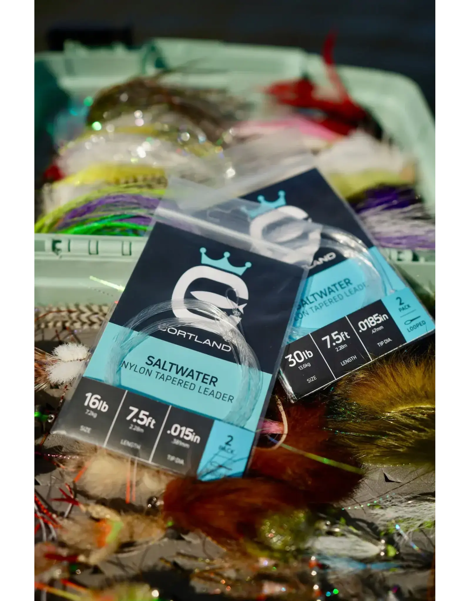 Cortland Cortland Saltwater 2 pack Leaders