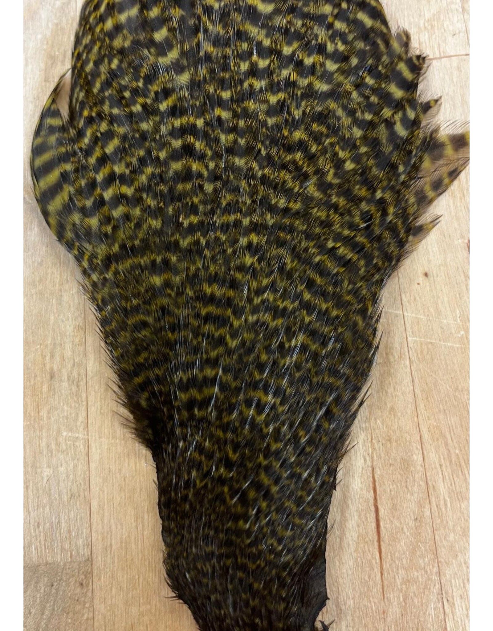 Grizzly Hen Neck