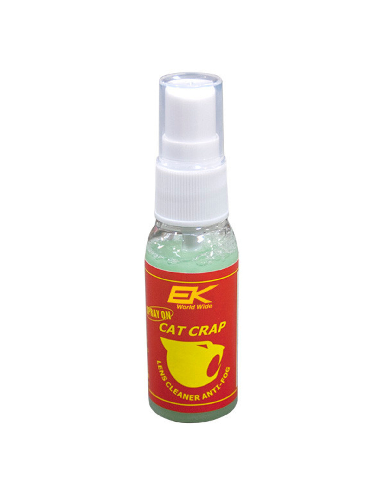 EK World Wide Cat Crap Lens Cleaner Anti-Fog6.5