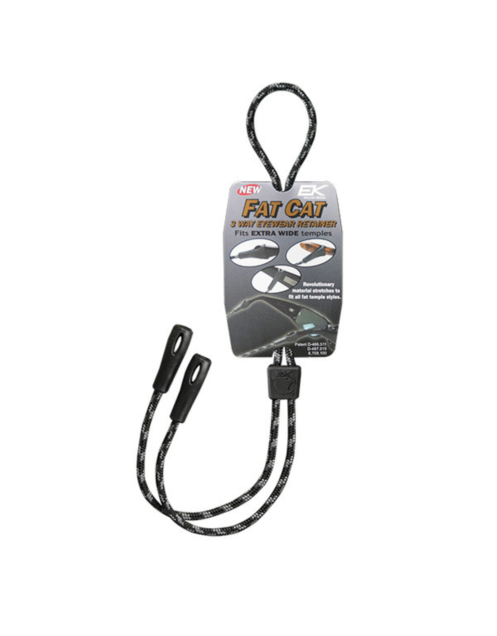 EK World Wide EK Fat Cat 3 way Eyerwear Retainer