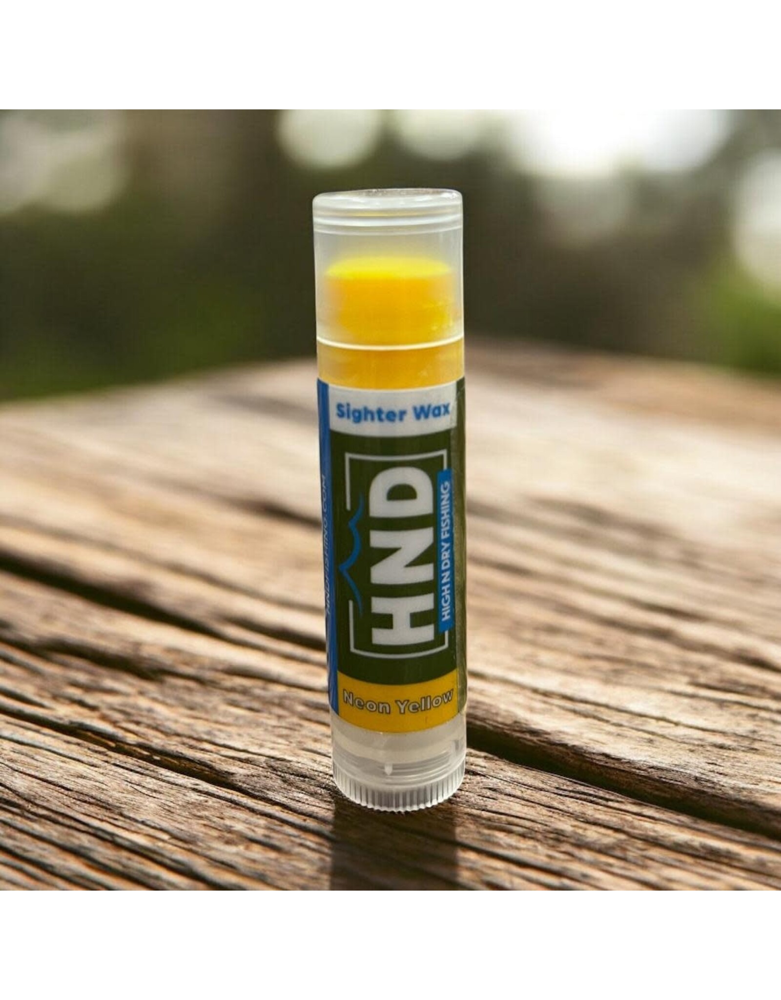 High N Dry High N Dry Sighter Wax Neon Yellow
