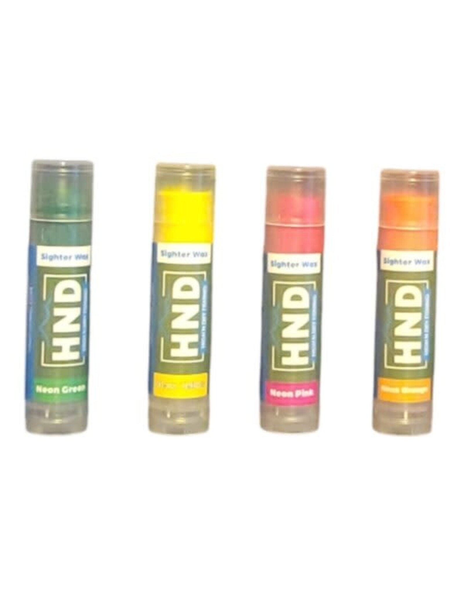 High N Dry High N Dry Sighter Wax Neon Yellow