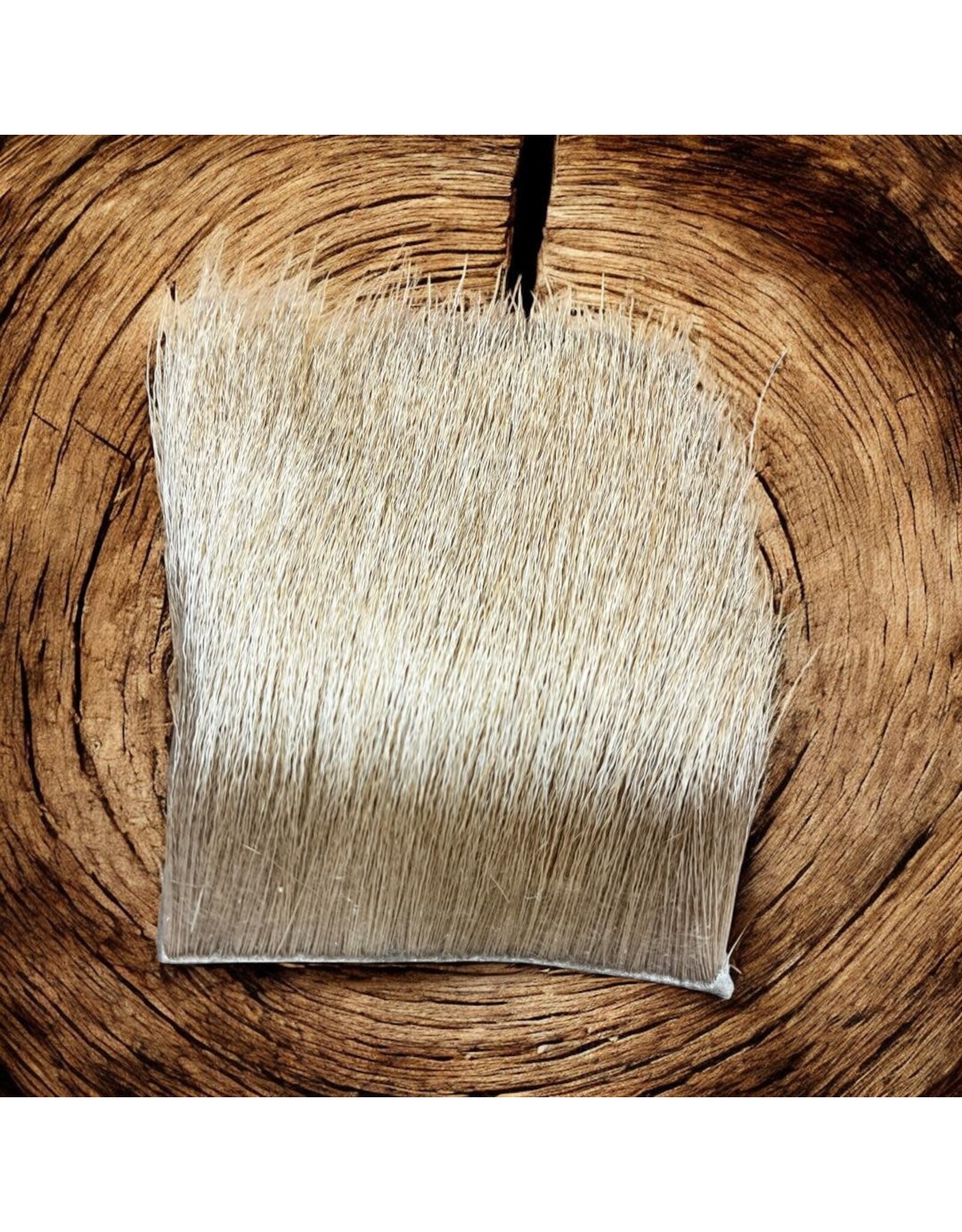 Elk Body Hair Bleached