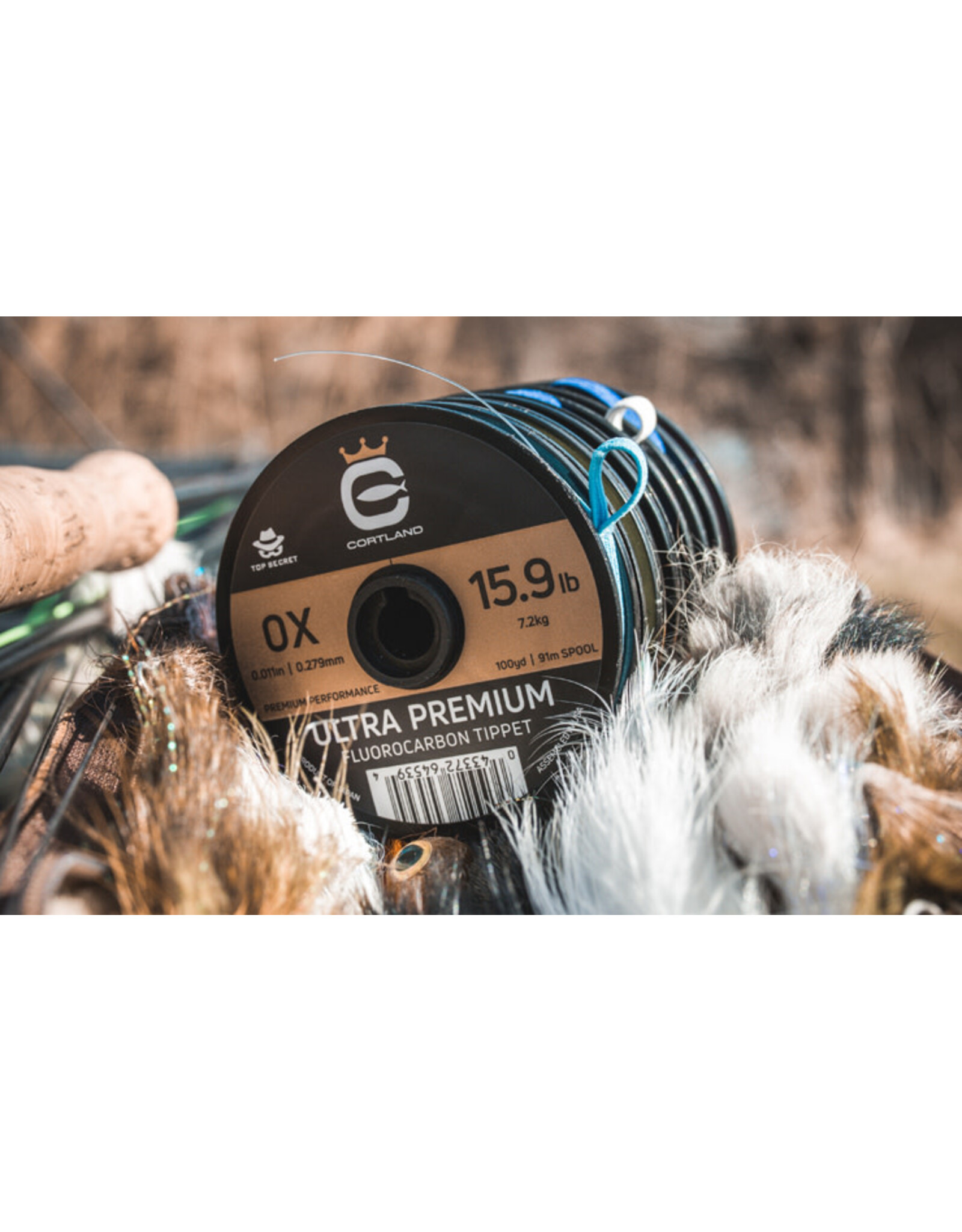 Cortland Cortland Ultra Premium Fluorocarbon Tippet