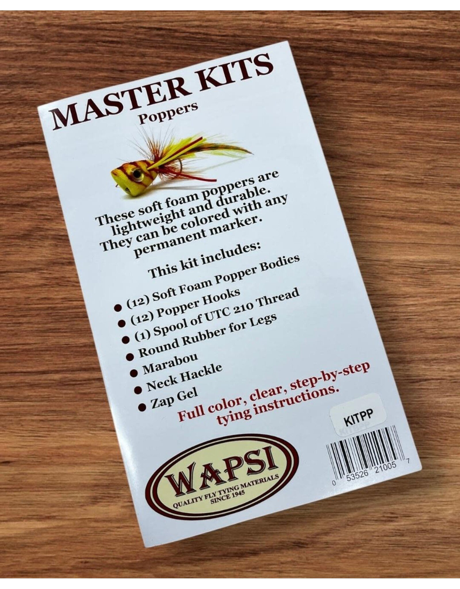 Wapsi Fly Kits