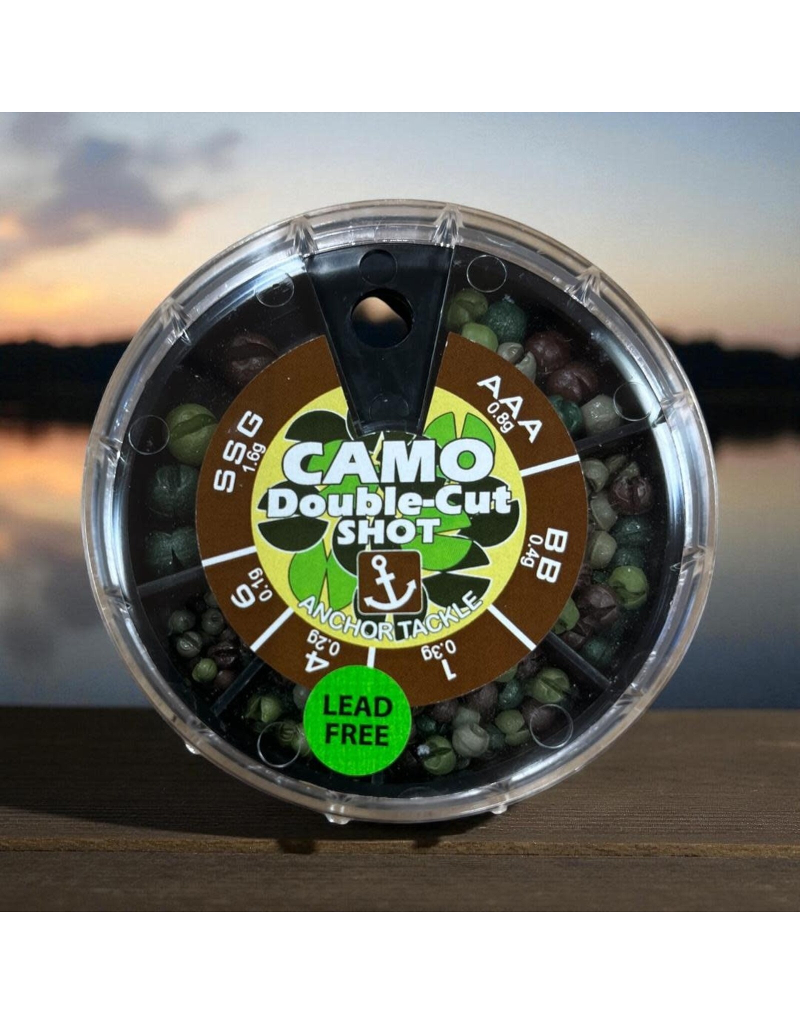 ANCHOR DISPENSER NON-TOXIC CAMO BIG SIX