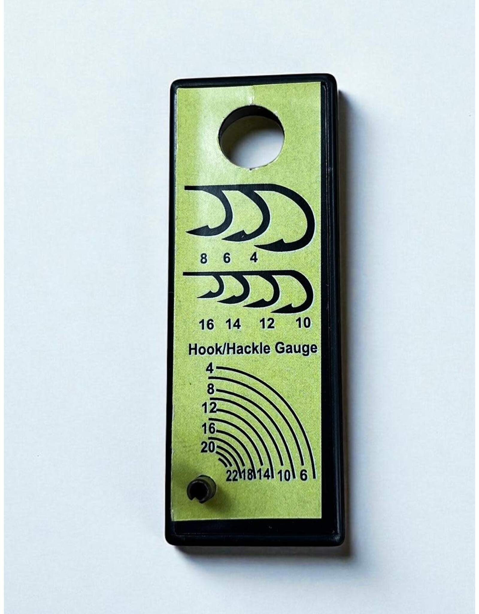 Griffin GRIFFIN HOOK & HACKLE GAUGE