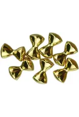 Brass Hourglass Eyes
