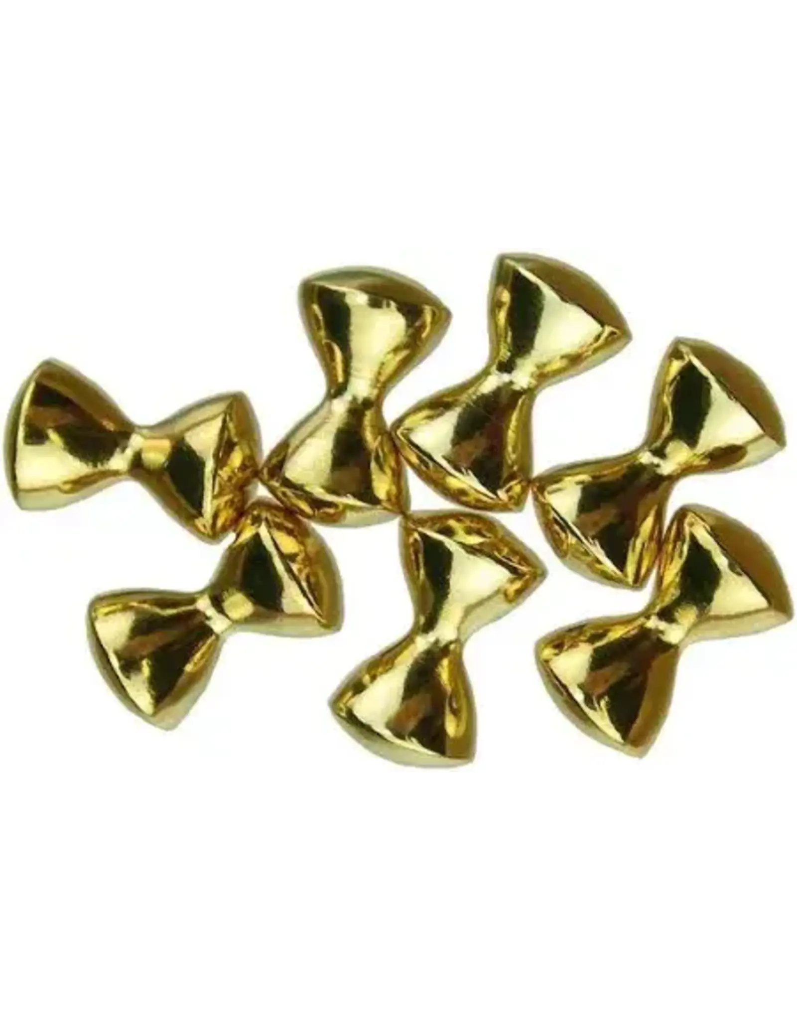 Brass Hourglass Eyes