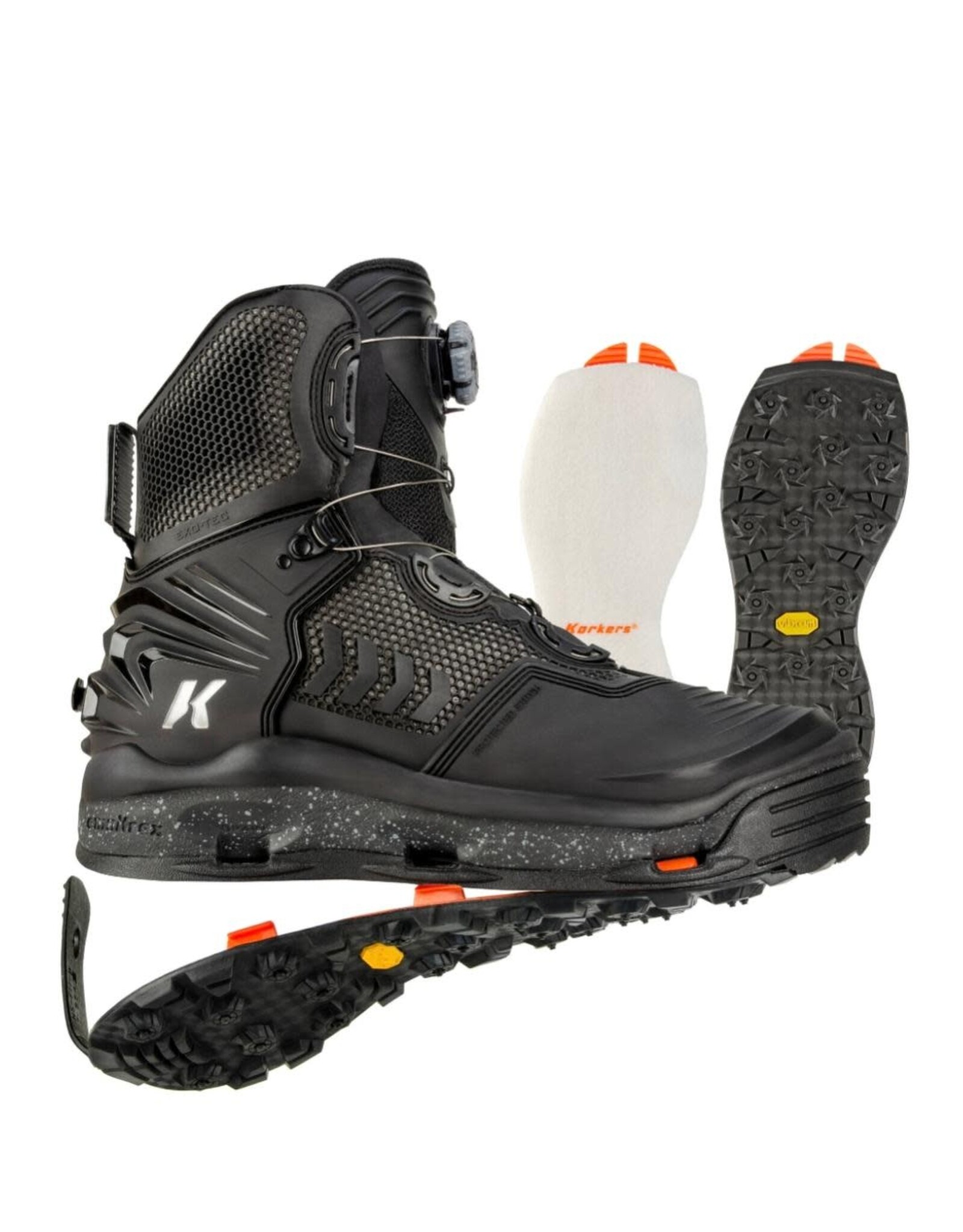 korkers Korkers  River OPS Boa