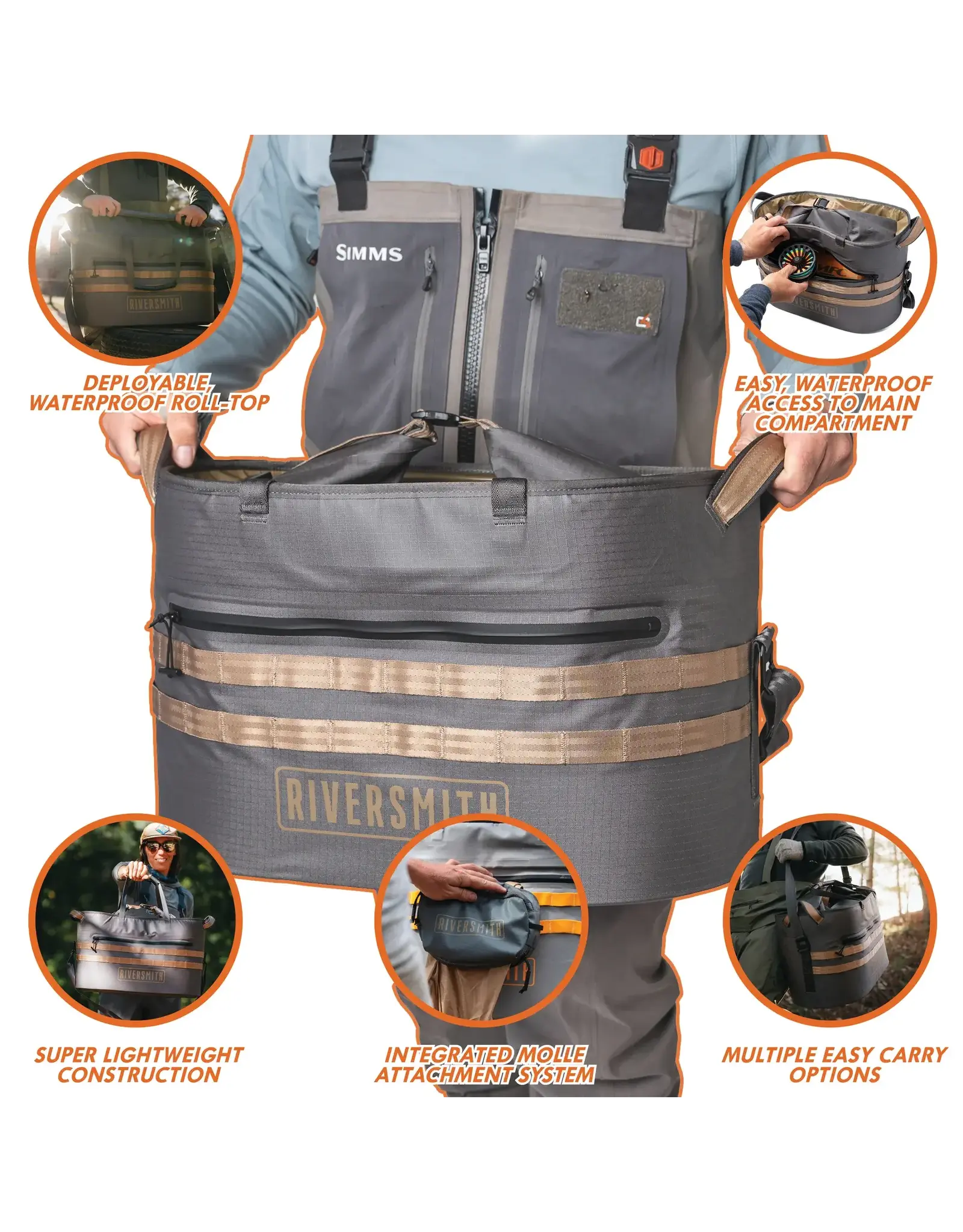 Riversmith Riversmith Convoy  Hauler 45L