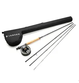 Lamson Lamson Liquid Outfit W/ Fly Line, Leader and Backing