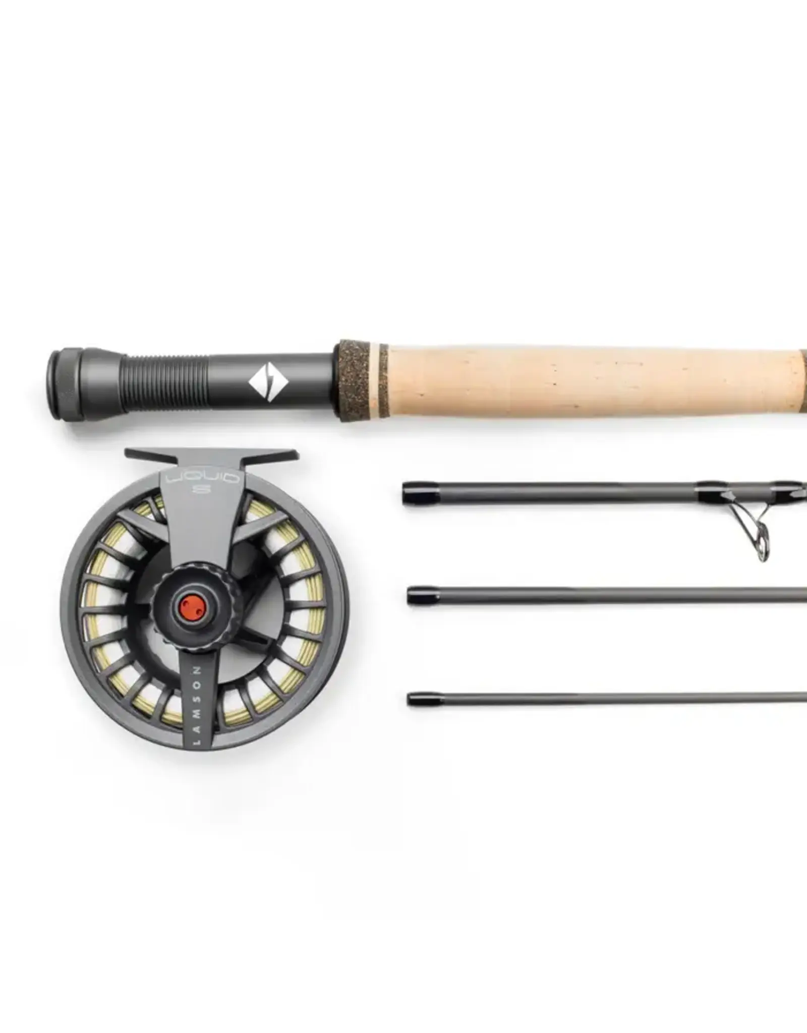 Lamson Lamson Liquid Outfit W/ Fly Line, Leader and Backing