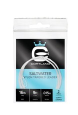 Cortland Cortland Saltwater 2 pack Leaders