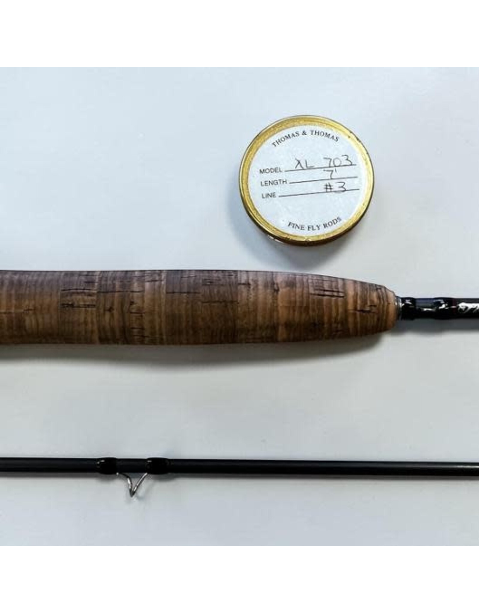 T&T Thomas and Thomas XL Fly Rod 3wt 7'