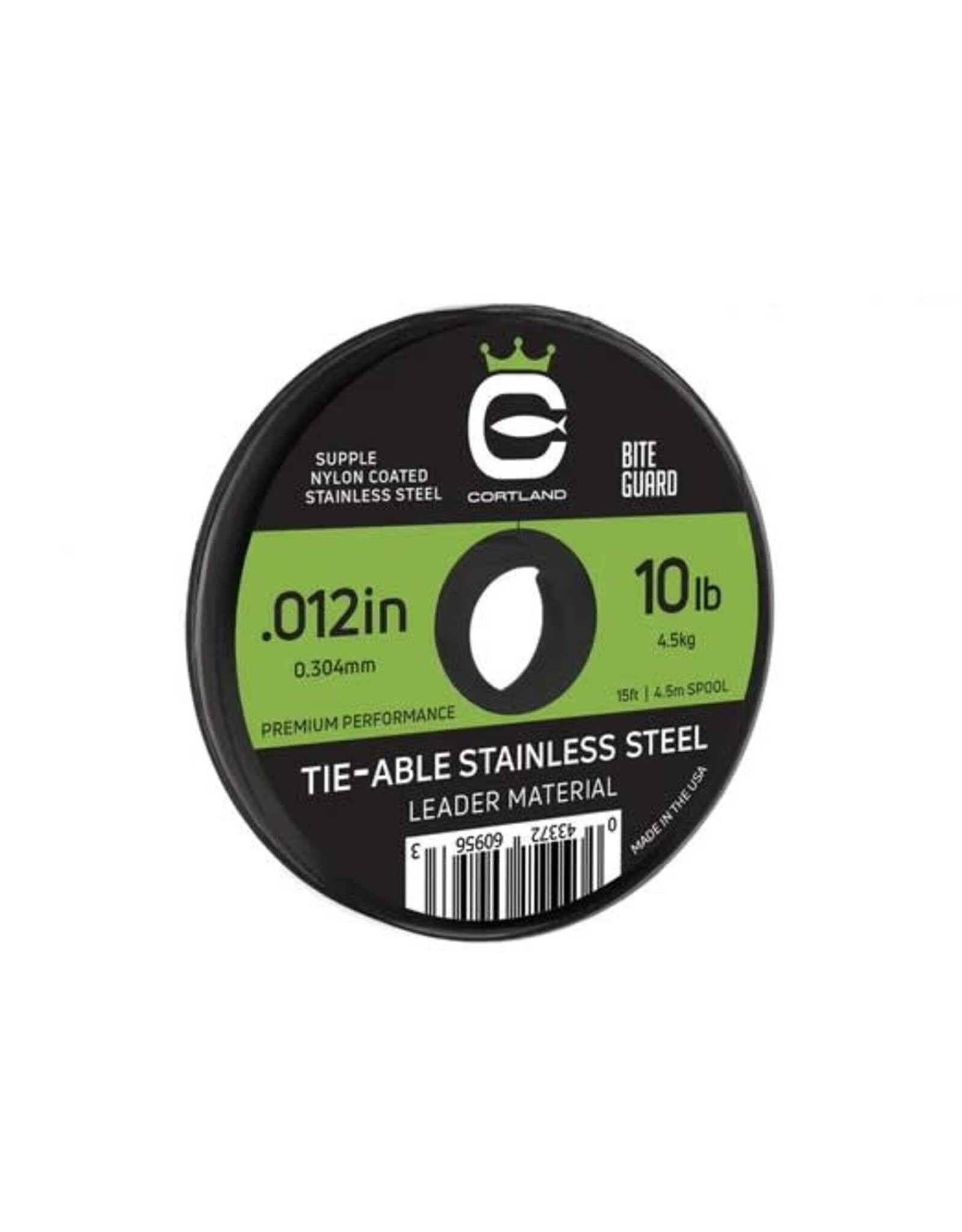 Cortland Cortland Tie-Able Stainless Steel Tippet
