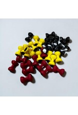 Wapsi Non-Toxic Dumbell Eyes Painted