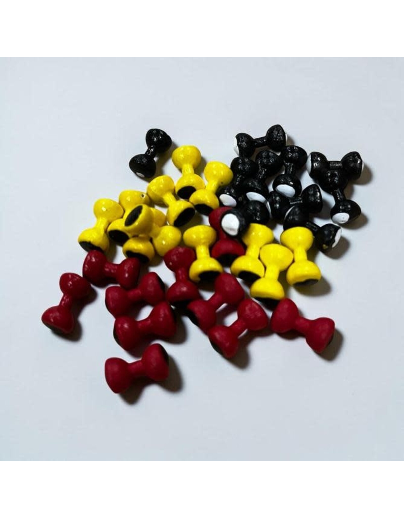 Wapsi Non-Toxic Dumbell Eyes Painted