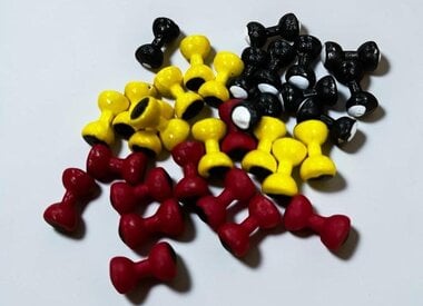  Non-Toxic Dumbell Eyes 