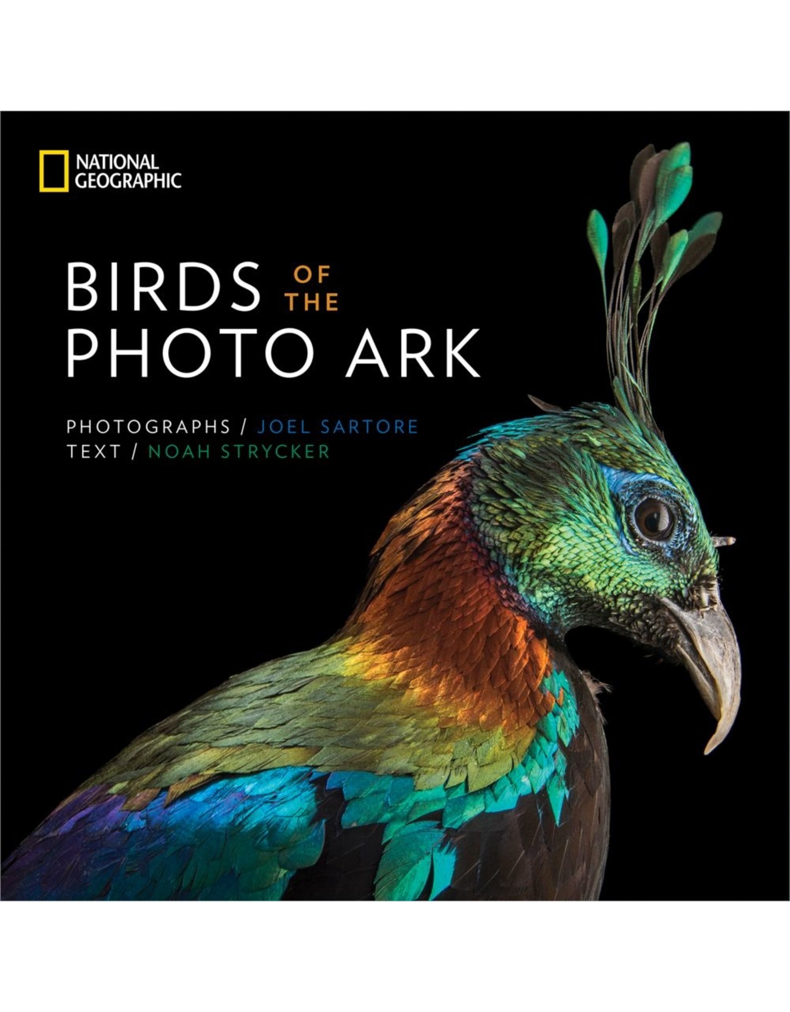 Birds of the Photo Ark by Joel Sartore