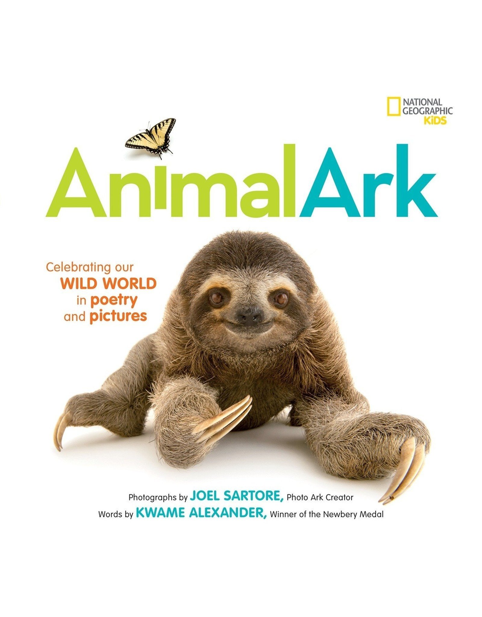 Animal Ark by Kwame Alexander and Joel Sartore