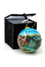 Sylvan Heights Glass Ornament