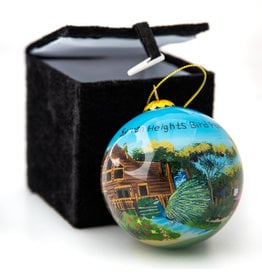 Sylvan Heights Glass Ornament