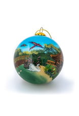 Sylvan Heights Glass Ornament