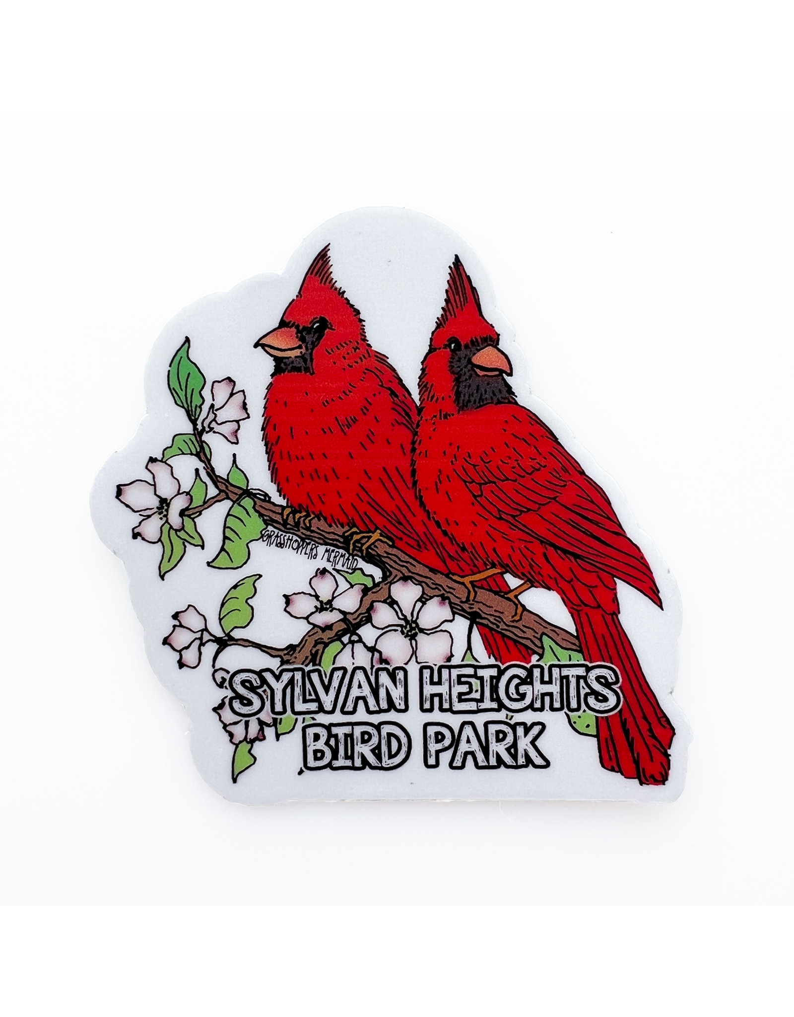 Sylvan Heights Bird Stickers