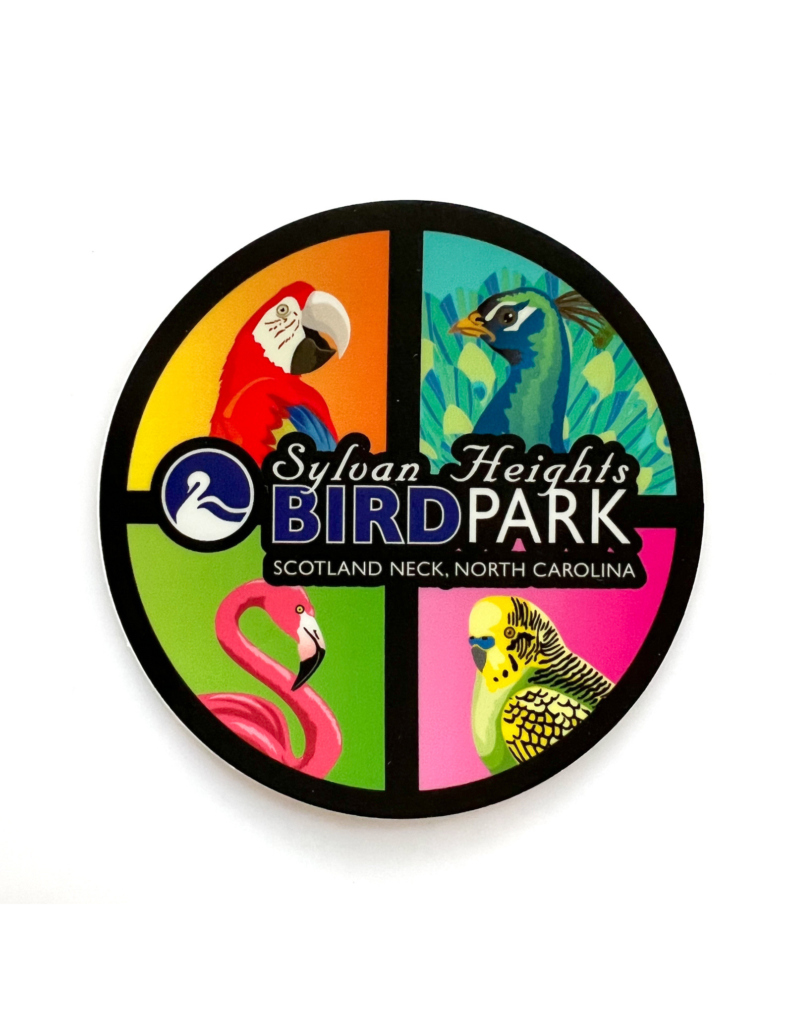 Four Birds Vinyl Sticker