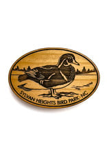 Wood Bird Magnets