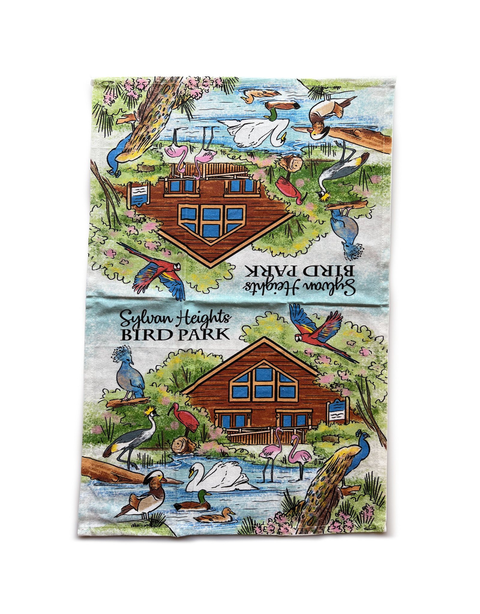 Sylvan Heights Tea Towel