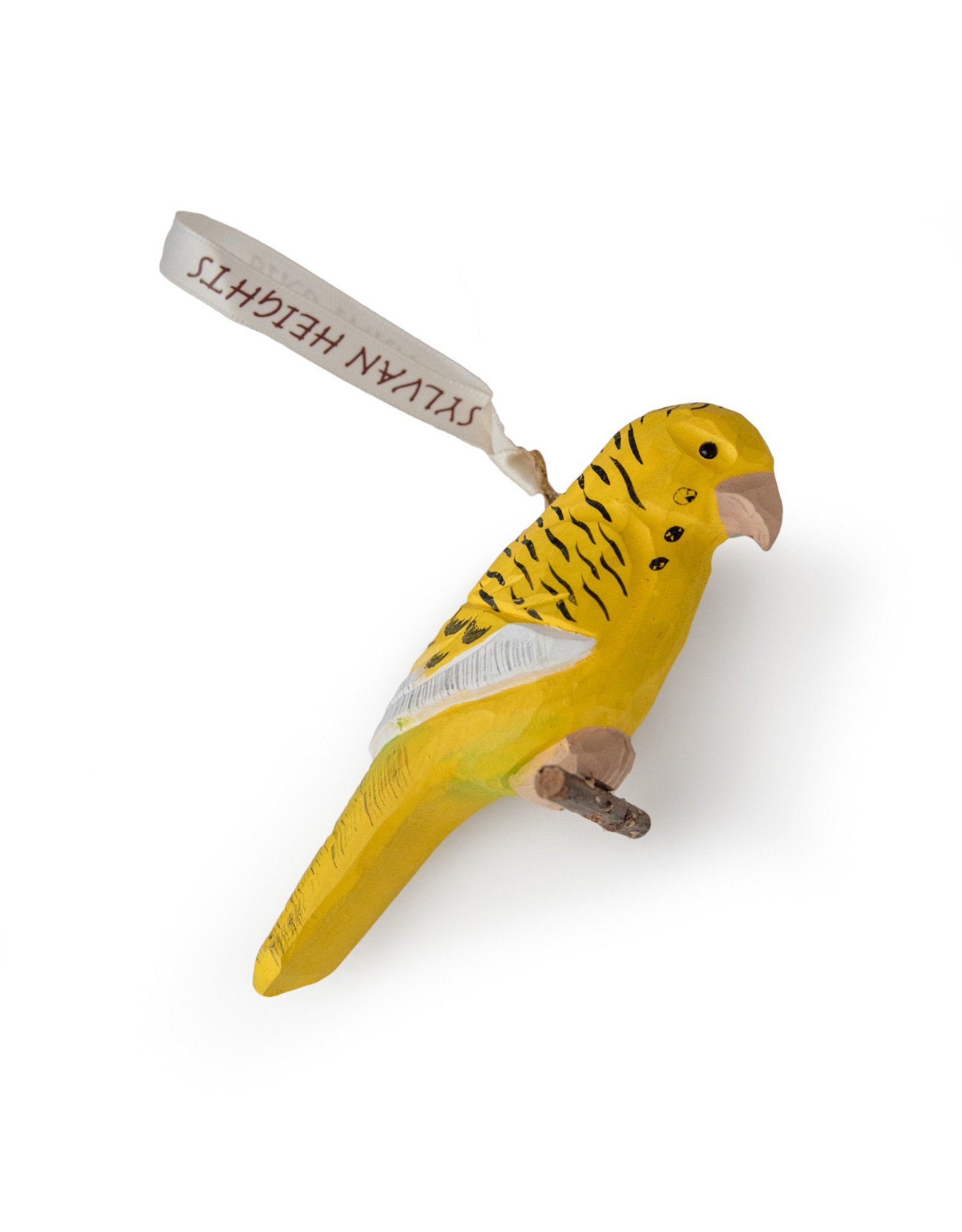 Hand Carved Bird Ornaments (choose from 9 birds!)